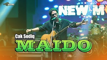 MAIDO - CAK SODIQ NEW MONATA LIVE SUBANG