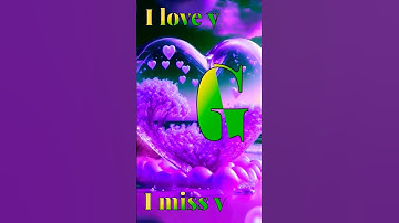 G name status video। G letter status #name_status_video #nameart #whatsapp_status #ravindra_ranjan