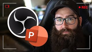 How To Record PowerPoint Presentation in OBS Studio