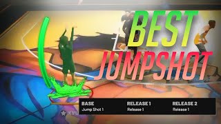 FASTEST JUMPSHOT NBA 2k22+HUGE GREEN WINDOW!!!