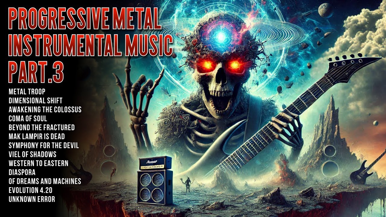 PROGRESSIVE METAL INSTRUMENTAL MUSIC PART.3 - YouTube