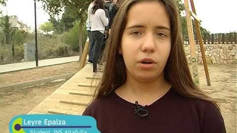 FCL Regio : Stress in Structures: A Collaborative Project for Two Schools in Catalonia