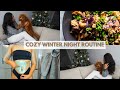 MY COZY WINTER NIGHT TIME ROUTINE | 2021