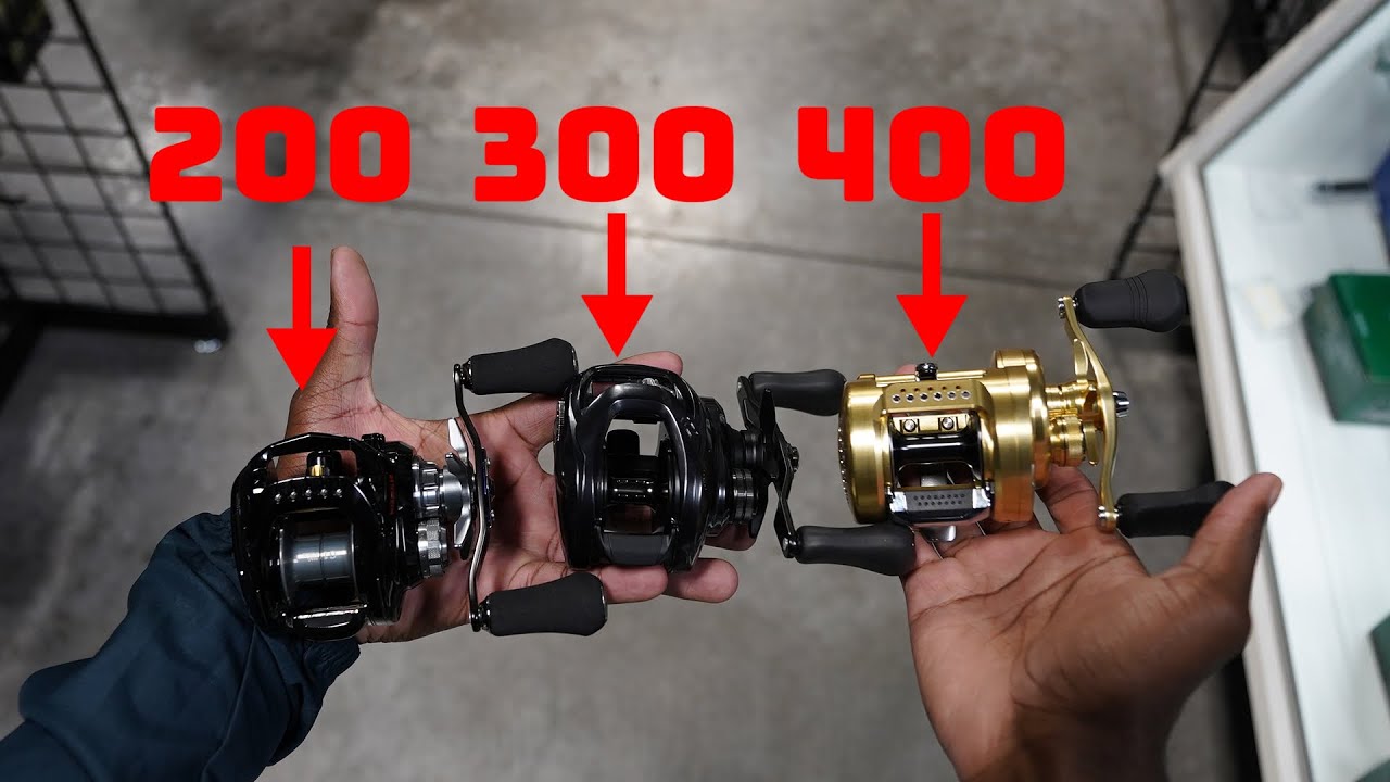 What Size Swimbait Reels You Should Use For Big Swimbaits! 