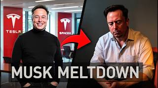 “From Trillion-Dollar Dreams to Bankruptcy: Elon Musk’s Darkest Timeline”