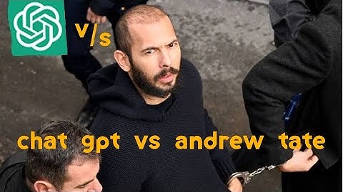 "Andrew Tate Takes on ChatGPT: Who Will Win the AI Battle?"