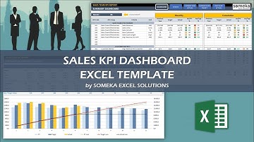 Sales KPI Dashboard Template | Start Measuring Sales KPIs