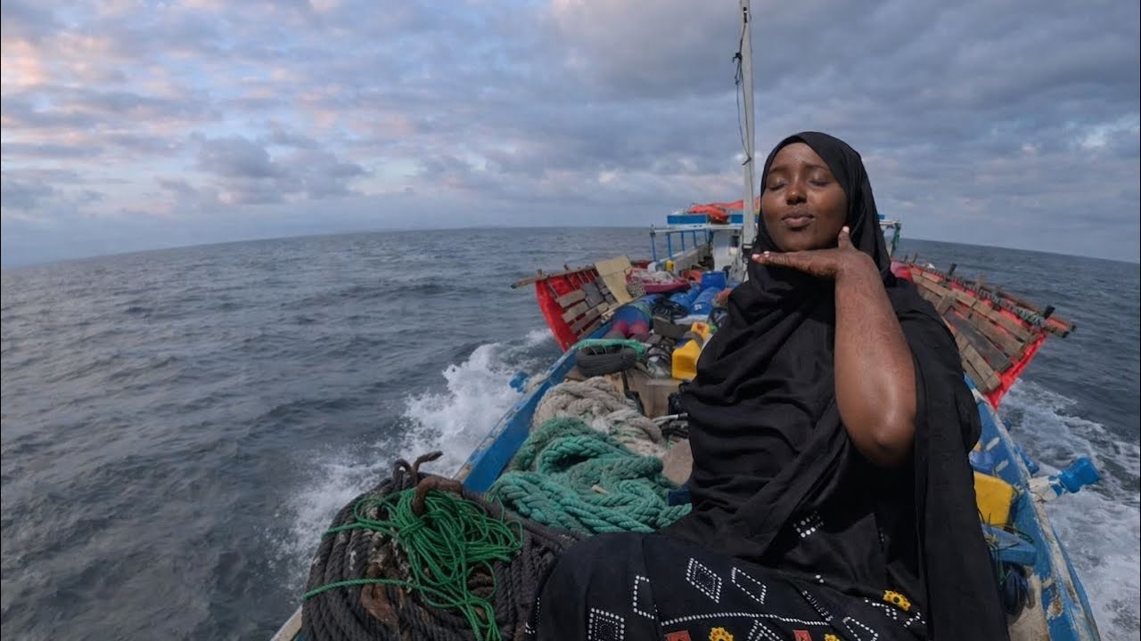 Maalin dhan ban doon ku dhex nolaa 🛳️