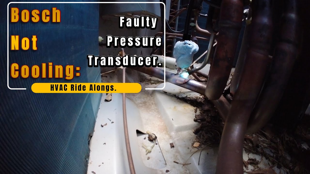 Bosch не охлаждает: неисправен датчик давления