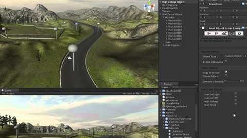 [obsolete] More procedural geometry - assets in Unity