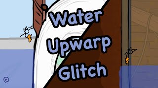 Fancy Pants 3 Water Upwarp Glitch Tutorial in Royal Tub and Pirate Cove