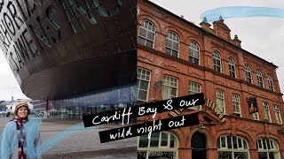 Cardiff Bay &amp; a wild night out | Cardiff, Wales