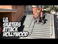 LIL KIDS ATTACK HOLLYWOOD HIGH AND MORE !!! - NKA VIDS -