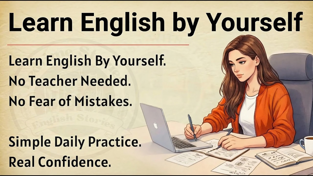 Learn English by Yourself | Graded Reader ✅ | Learn English With Podcast 🎧 | Improve Your English ✅