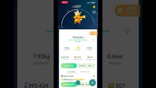 Shiny Pikachu collection in Pokemon go! #500subs #goals #pokemon #pokemongo