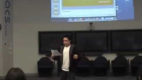 John L. Table Topics Evaluation, Part 1, May 20th, 2009