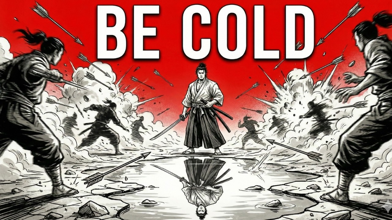 How to Stay Calm Under Pressure: The Secret of the Water Mind (Mizu no Kokoro)