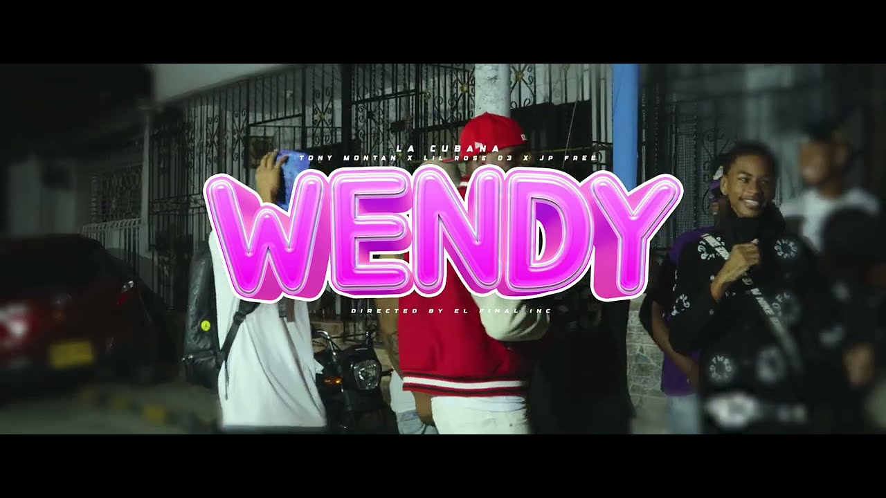 ⁣WENDY (VIDEO OFICIAL)  LA CUBANA ❌ @tonymonta9282  ❌ @lilrose0392 ❌ @jpfred201