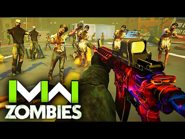 Is DMZ and Zombies in the MW3 Beta? - GameRevolution