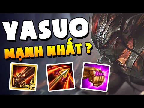 Đấu Trường Chân Lý - YASUO VỚI 100% SỨC MẠNH ? | GHIỀN HASAGI