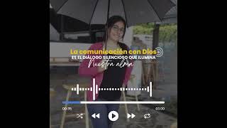 La comunicación con Dios te hará más sabio #CarmenFuentes 😇😇