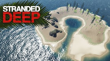 MAKING A HUGE ISLAND! Stranded Deep Cartographer