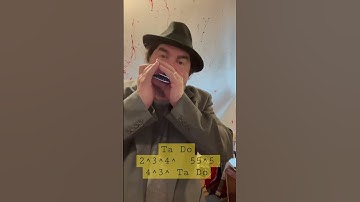 Easy Blues Harmonica Lesson #6 Beginners Boogie