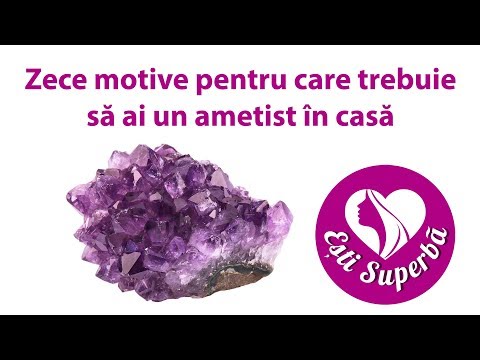 Video: În ce tip de rocă se găsește ametistul?