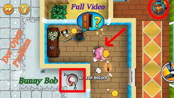 Robbery Bob Gameplay - Walkthrough - Winter 14 - Chapter 5 Level 14