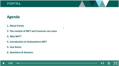 MFT in 45 minutes