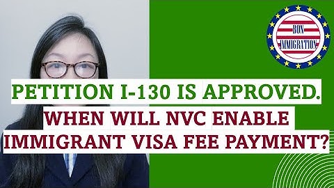 Immigration Petition I-130 is approved. Case is at NVC. What