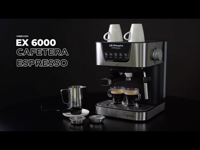 CAFETERA ESPRESSO MODELO EX6000 ORBEGOZO Productos - FONTACOR