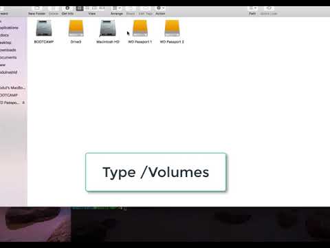 Mac High Sierra 10.13 Enable NTFS write support Natively without any Softwares