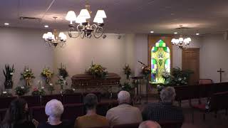 Steve Lee Funeral Service