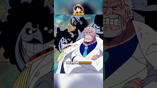 Garp explained 4 Yonko, One Piece #onepiece #shorts #luffy
