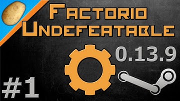 Factorio Undefeatable Modded [Steam - 0.13.9] - Let