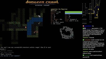 Dungeon Crawl Stone Soup 0.19-a - Hill Orc Wizard of Sif Muna - Part 1