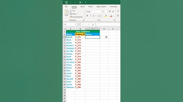 How to Data validation Ms Excel #music #exceltips #shortsfeed #short #shorts