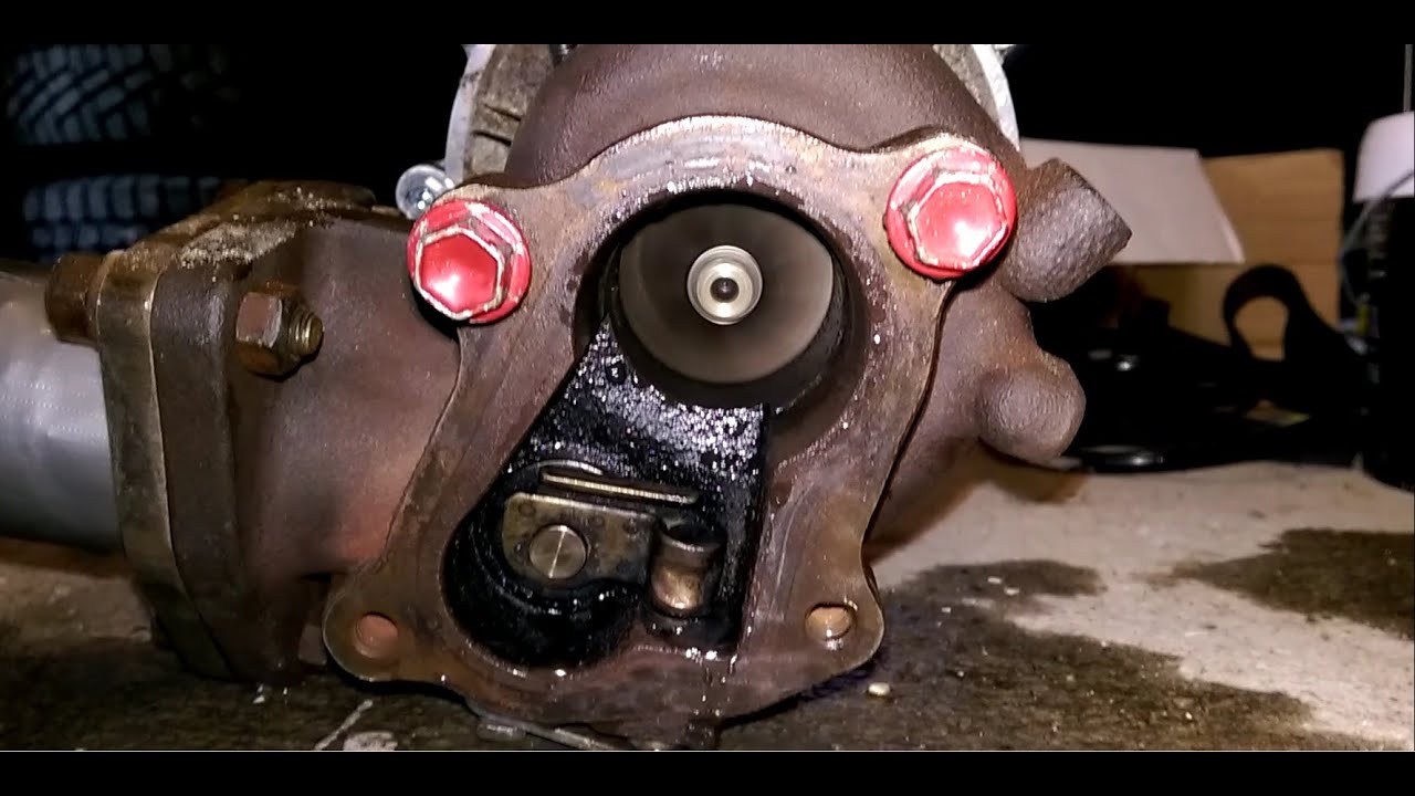 Toyota CT16 turbo spool sound YouTube