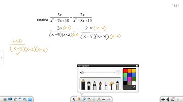 rational expressions part 2