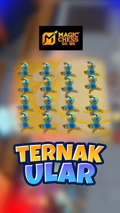 ternak ular zhask 6 stargazer  #magicchessgogo #mcgg #ebbo