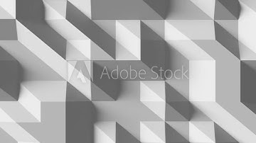 Abstract geometric background - 3d Rendering | AdobeStock - Video HD Preview