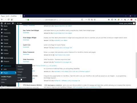 GymO Gym WordPress Theme Installation & One Clink Demo Installation GymO Gym WordPress Theme Installation & One Clink Demo Installation