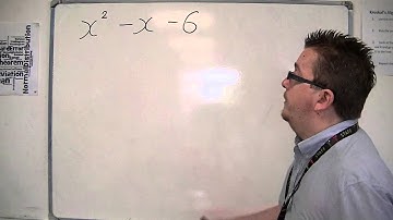 AQA Core 1 3.03b Factorising into Two Brackets when a=1