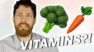 Do You REALLY Need Vitamins On A Vegan Diet? | LIVEKINDLY