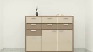 Wooden furniture with several drawers used mainly for storing essentials. The attractive units with mindblowing features and ...