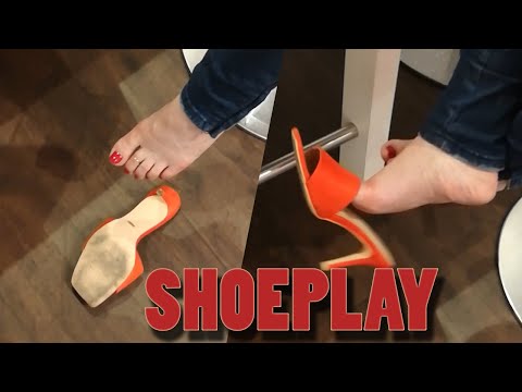 shoeplay - red high heels