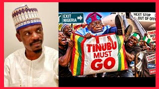 BUHARI'S AIDE WORRIED AS TINUBU MUST GO PROTEST GAINS STRONG TRACTION IN THE NORTH 