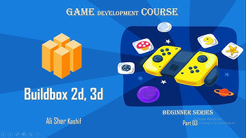 Buildbox Beginner Series 03: Creator Window & Scene Editor in Urdu/Hindi