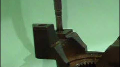 Automated Screw Thread Inspection